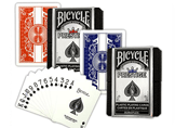 Best Bicycle marked cards
