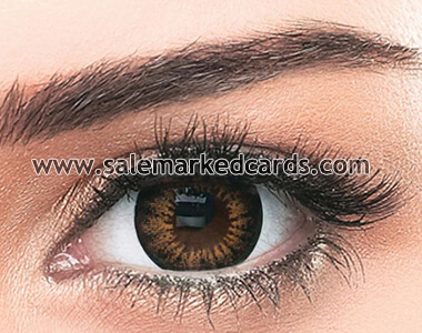 Infrared Contact Lenses for Dark Eyes