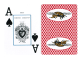 Jumbo Index Bee Marked Cards with Bees