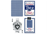 Standard Index Bee Marked Cards Blue Decks