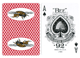 Regular Index Bee Marked Cards With Bees