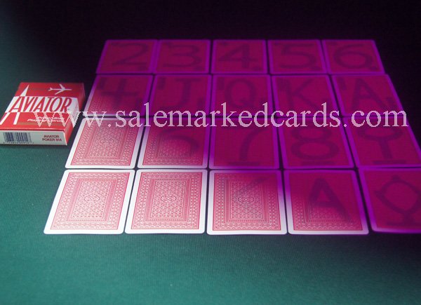 Aviator Marked Cards Aviator Marked Cards