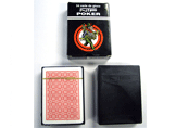 NTP POKER Cards Red Deck