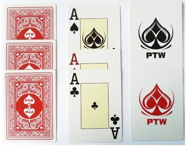 PTW Marked Playing Cards PTW Marked Playing Cards
