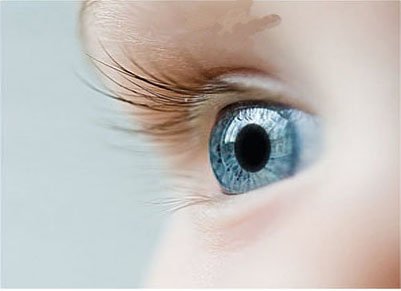 infrared contact lenses