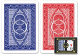 Invisible ink Davinci marked deck