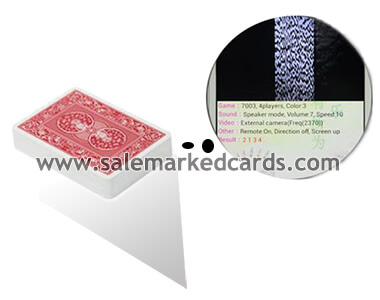 Dal negro barcode marked cards