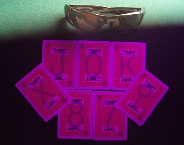 WPT Luminous Marked Cards