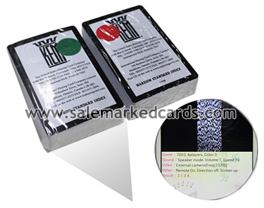KEM Barcode Marked Cards