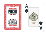 Modiano WSOP marked cards