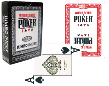 Modiano WSOP marked cards