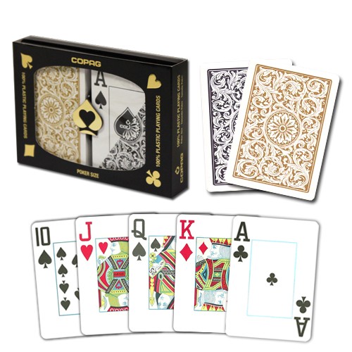Copag 1546 Poker Cards of Poker Size Jumbo Index