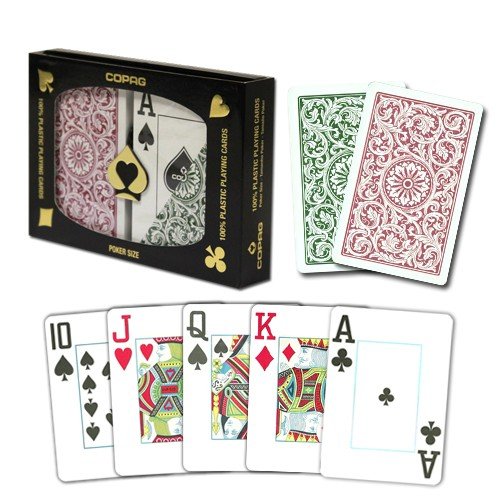 Copag 1546 Poker Cards of Poker Size Jumbo Index