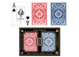 Red And Blue KEM Arrow Playing Cards