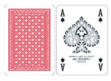 Modiano Super Fiori Playing Cards Red Deck
