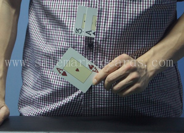 Exchanging Cards cuff