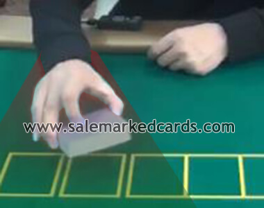 Sleeve Poker Scanner